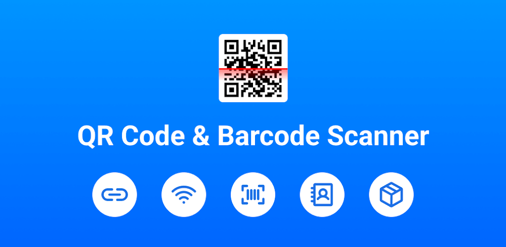 QR Code Scanner Barcode Reader screenshot 1