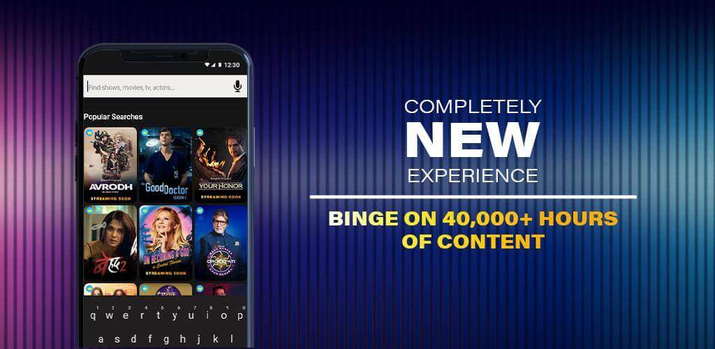 SonyLIV screenshot 1