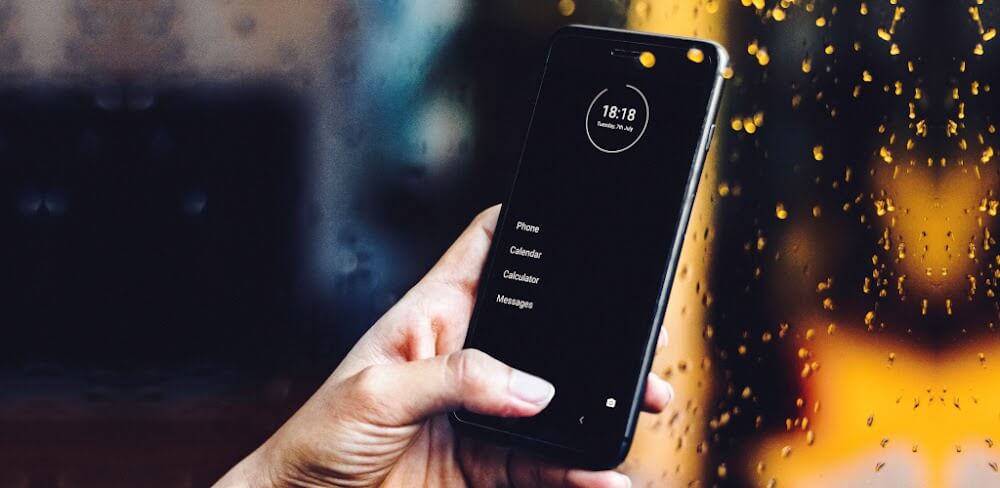 minimalist phone launcher screenshot 1