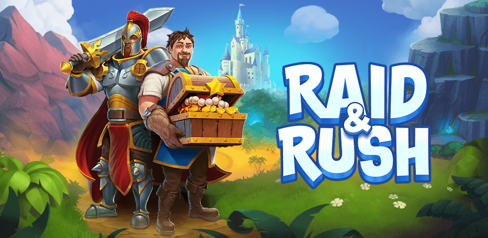 Raid & Rush screenshot 1