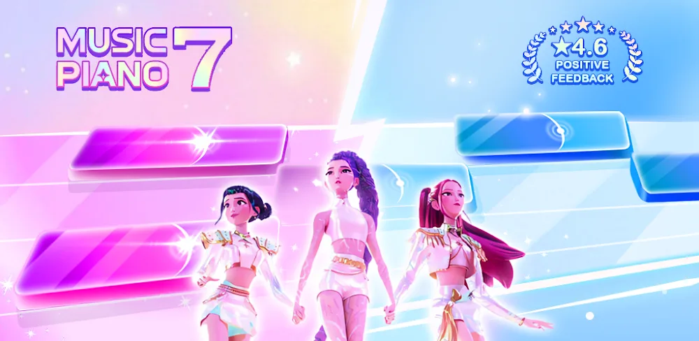 Music Piano 7: Rush Song Games screenshot 1