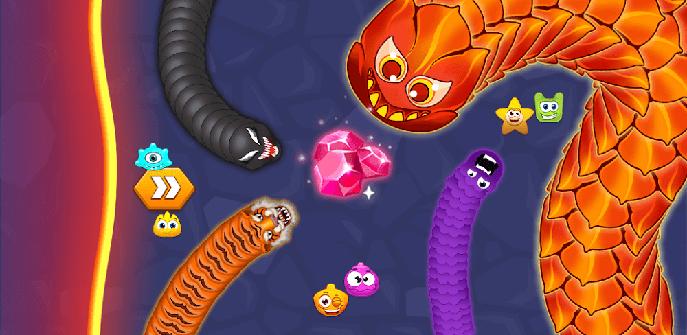 Worm Hunt screenshot 1