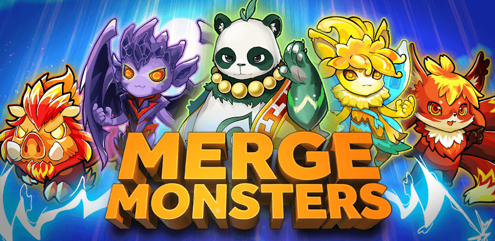 Merge Monsters screenshot 1
