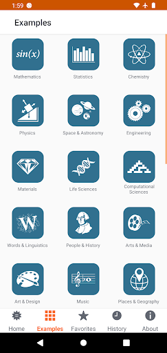 WolframAlpha Classic MOD screenshot 1
