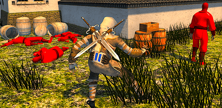 Ninja Odyssey Assassin Saga II screenshot 1