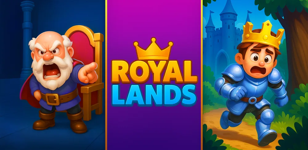 Royal Lands – Save The King screenshot 1