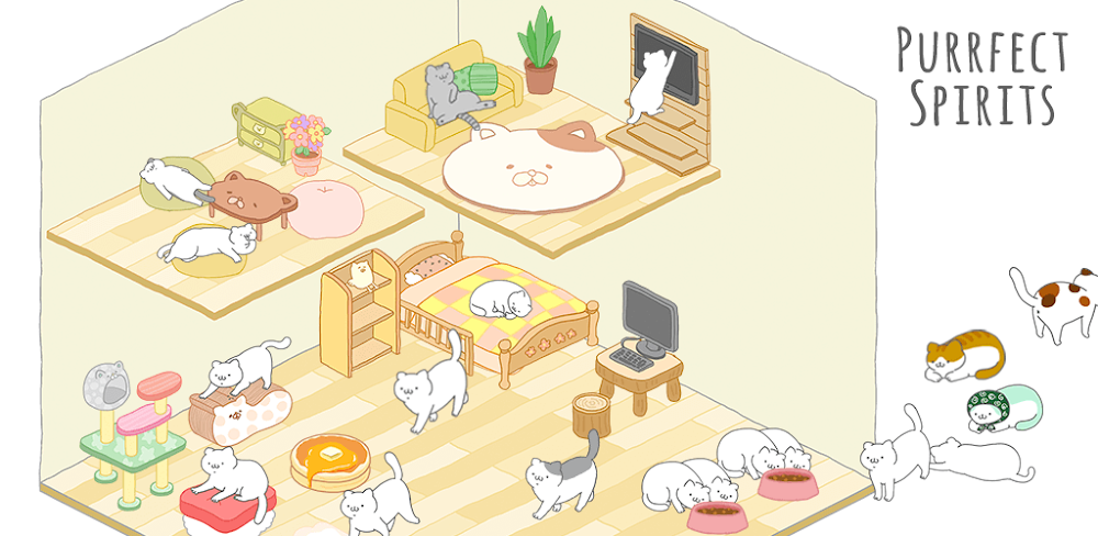 Purrfect Spirits screenshot 1