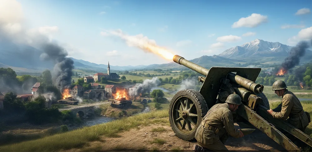 World of Artillery 2: Cannon screenshot 1