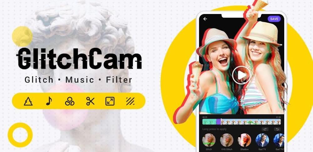 VideoCook – Glitch Video Effects screenshot 1