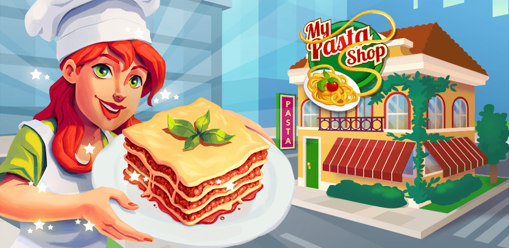 My Pasta Shop: Cooking Game screenshot 1