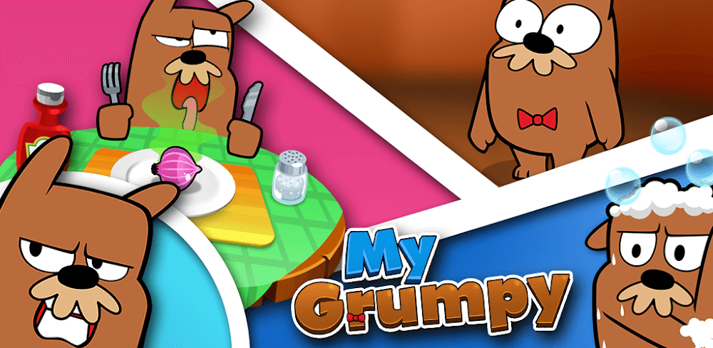 My Grumpy: Funny Virtual Pet screenshot 1