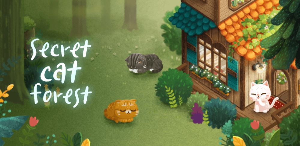 Secret Cat Forest screenshot 1