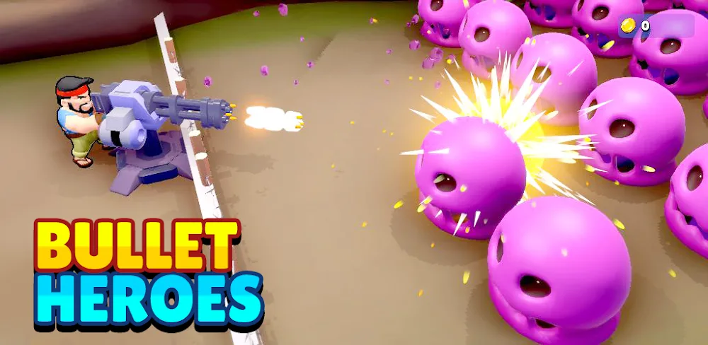 Bullet Heroes screenshot 1