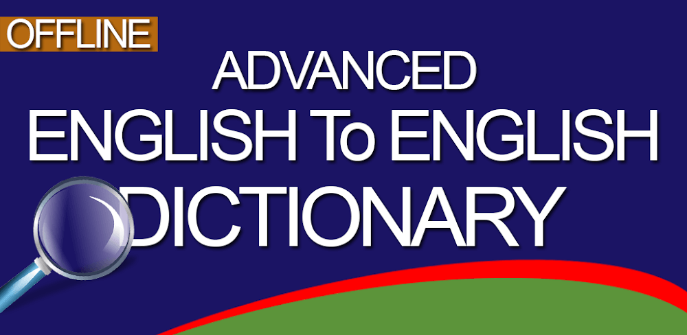 Advanced English Dictionary screenshot 1