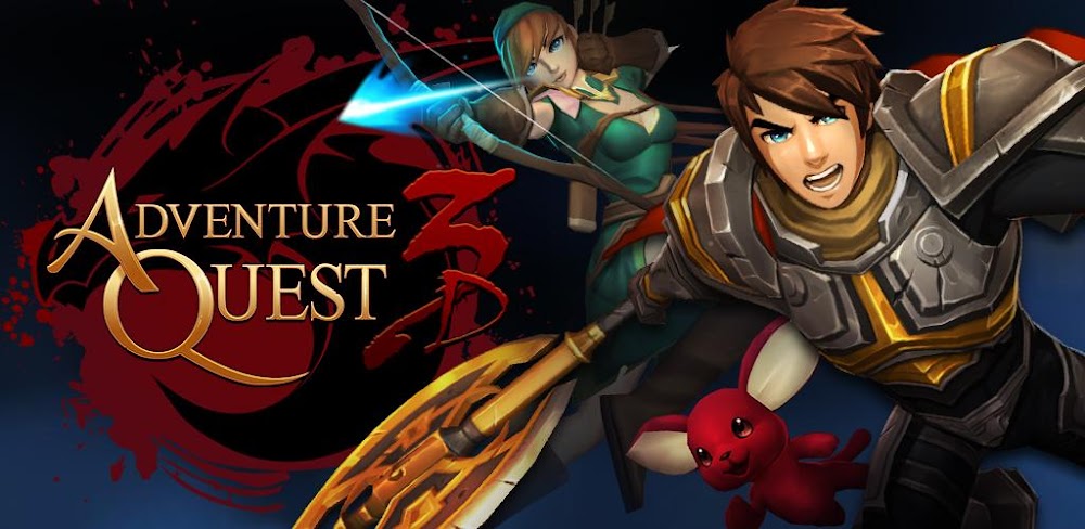 AdventureQuest 3D screenshot 1