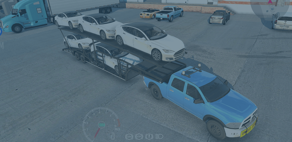 Nextgen: Truck Simulator Drive screenshot 1