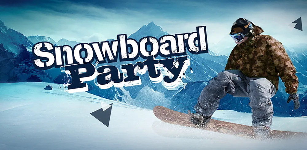 Snowboard Party Pro screenshot 1