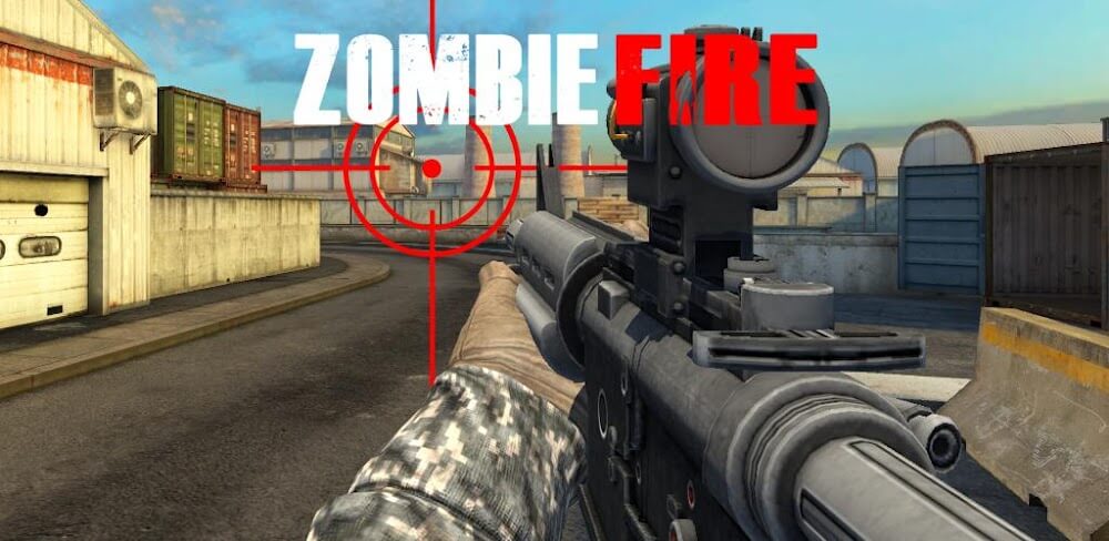 Zombie Fire screenshot 1