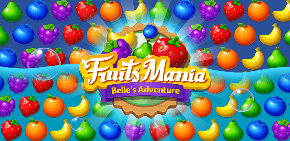 Fruits Mania:Belle’s Adventure screenshot 1