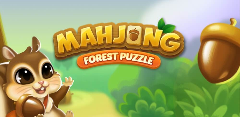 Mahjong Forest Puzzle screenshot 1