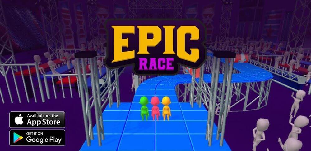 Epic Race 3D screenshot 1