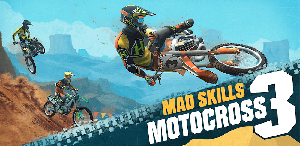 Mad Skills Motocross 3 screenshot 1