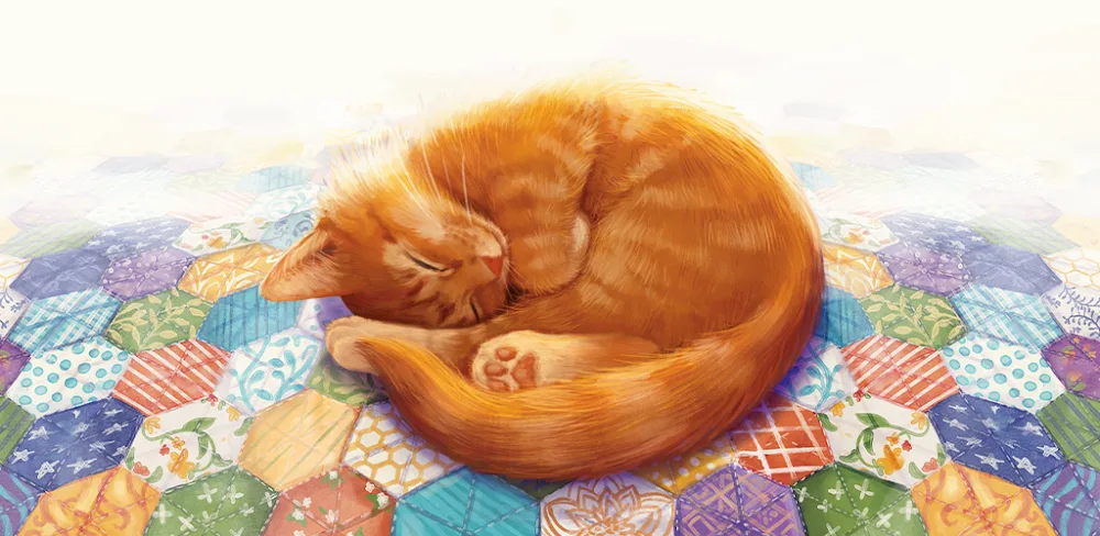 Quilts and Cats of Calico screenshot 1