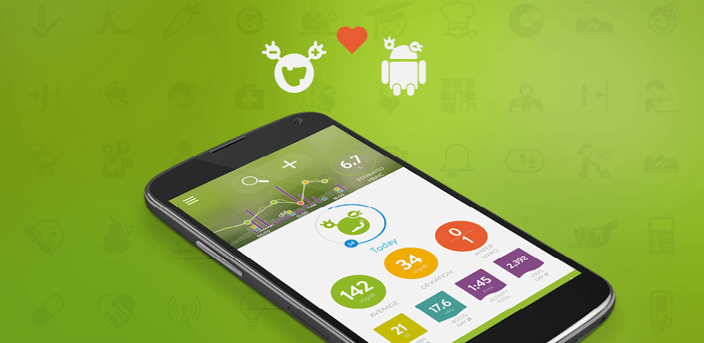 mySugr screenshot 1