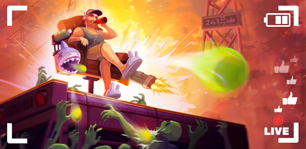 Lazy Apocalypse: Tower Defense screenshot 1