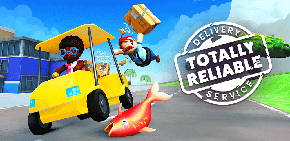Totally Reliable Delivery screenshot 1