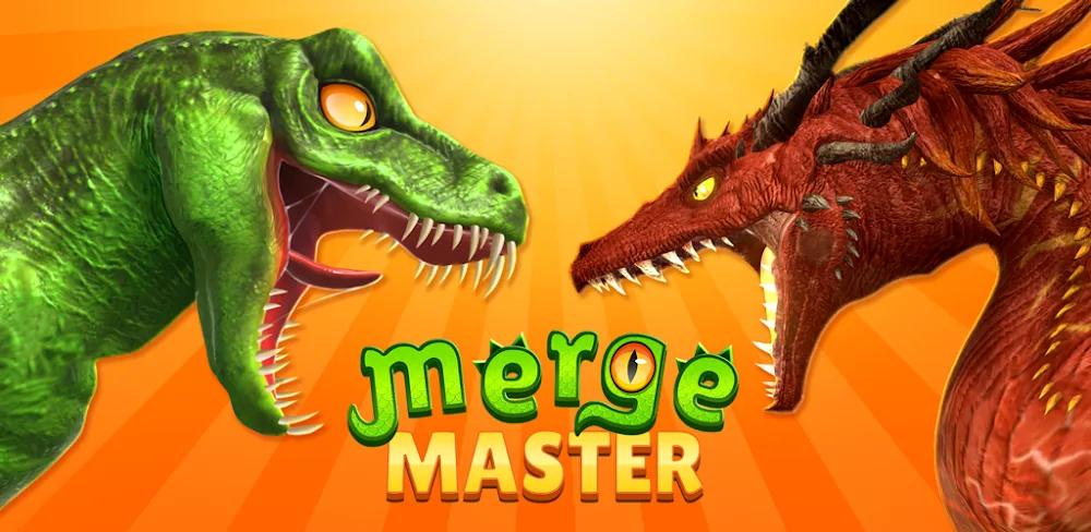 Merge Master: Dinosaur Monster screenshot 1