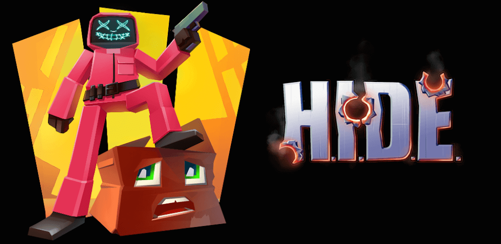 HIDE – Hide-and-Seek Online screenshot 1
