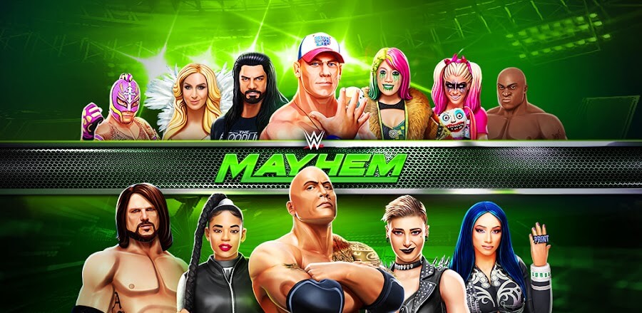 WWE Mayhem screenshot 1