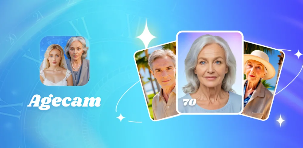 AgeCam: Face Age Changer App screenshot 1