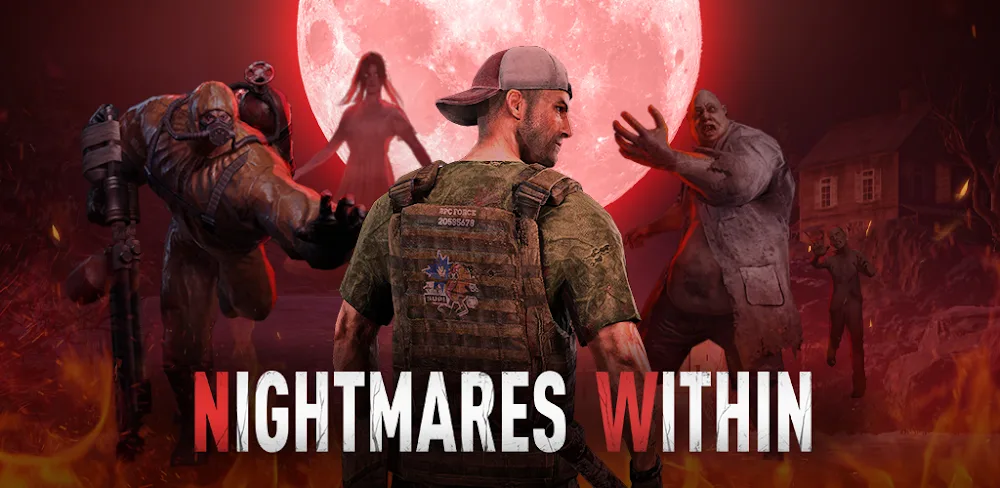 Nightmares Within:Zombie screenshot 1