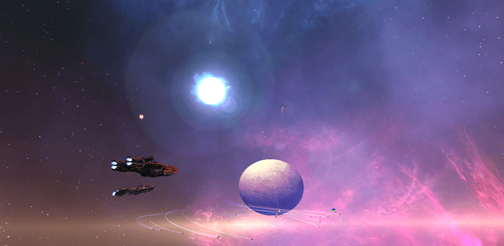 Stellar Wind Idle screenshot 1