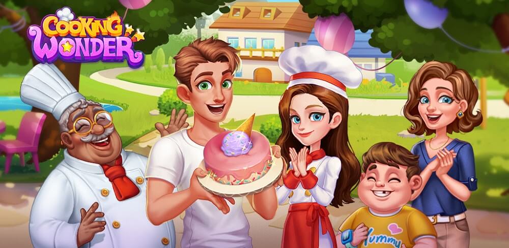 Cooking Wonder screenshot 1