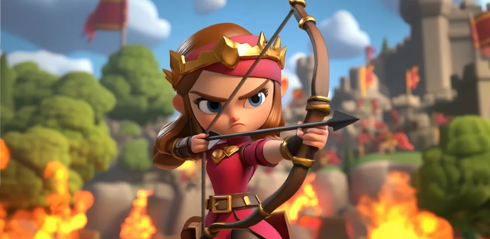 Boom Castle: Tower Defense TD screenshot 1