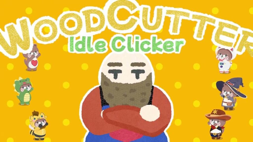 Woodcutter: Idle Clicker screenshot 1