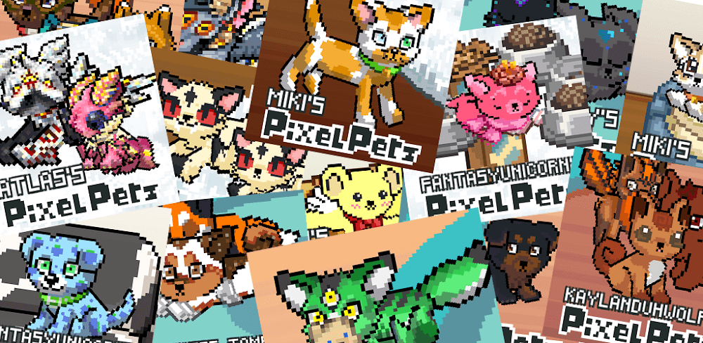 Pixel Petz screenshot 1