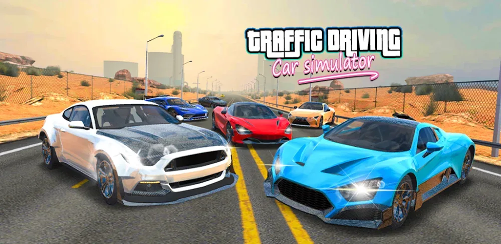 Ultimate Traffic Driving Car screenshot 1