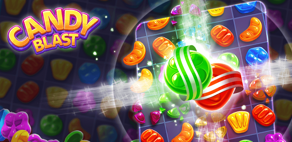 Candy Blast: Sugar Splash screenshot 1