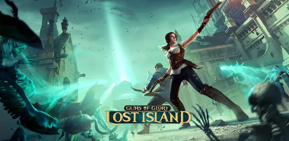 Guns of Glory: Lost Island screenshot 1