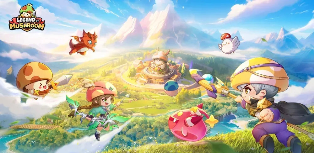 Legend of Mushroom screenshot 1