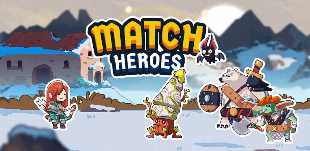 Match Heroes – RPG screenshot 1