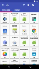 AppMgr Pro III (App 2 SD) screenshot 1