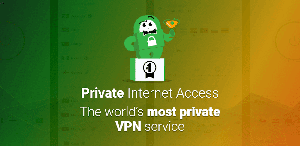 Private Internet Access VPN screenshot 1