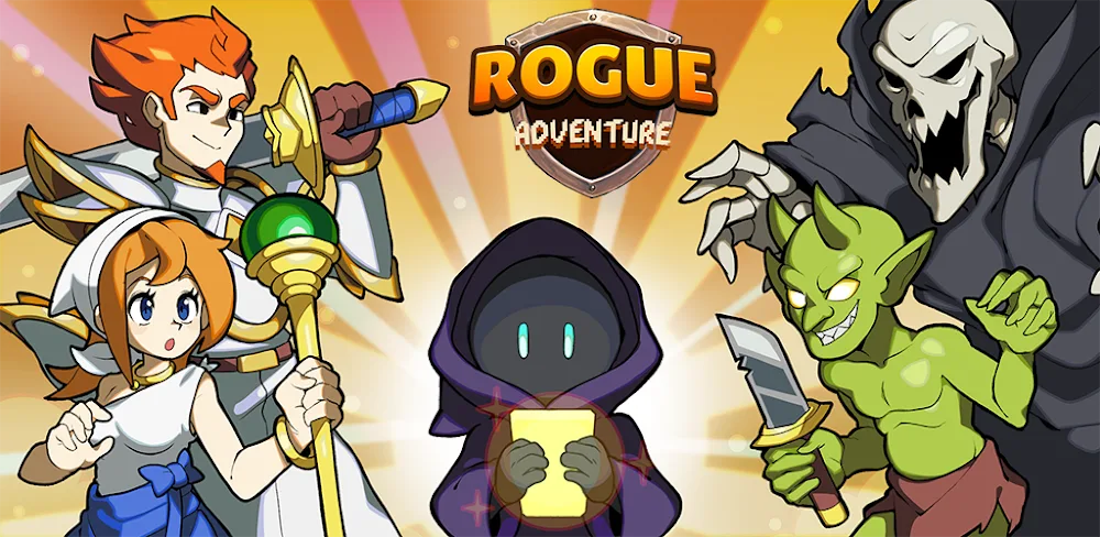 Rogue Adventure: Roguelike RPG screenshot 1