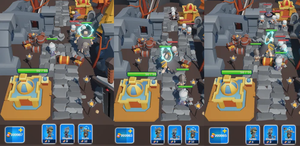 Dungeon Legion – War .io screenshot 1