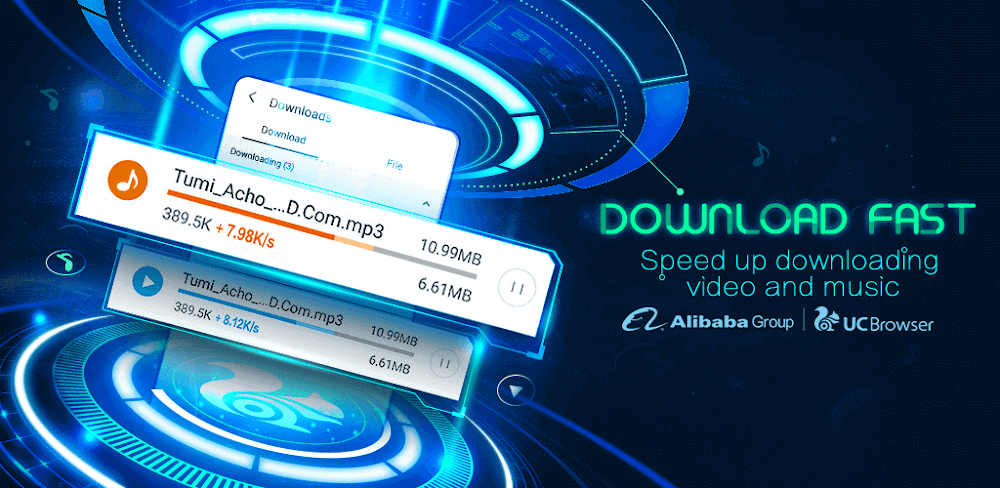 UC Browser screenshot 1